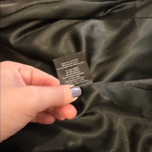 Nour Hammour Temple Leather Studded Jacket - Picture 8 of 9